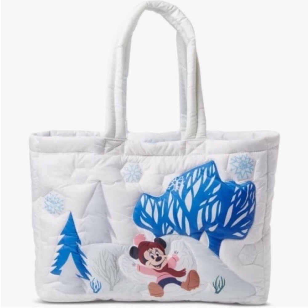 Disney store Minnie Mouse Seasonal
Homestead Tote Bag